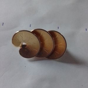 Gold Color Brooche